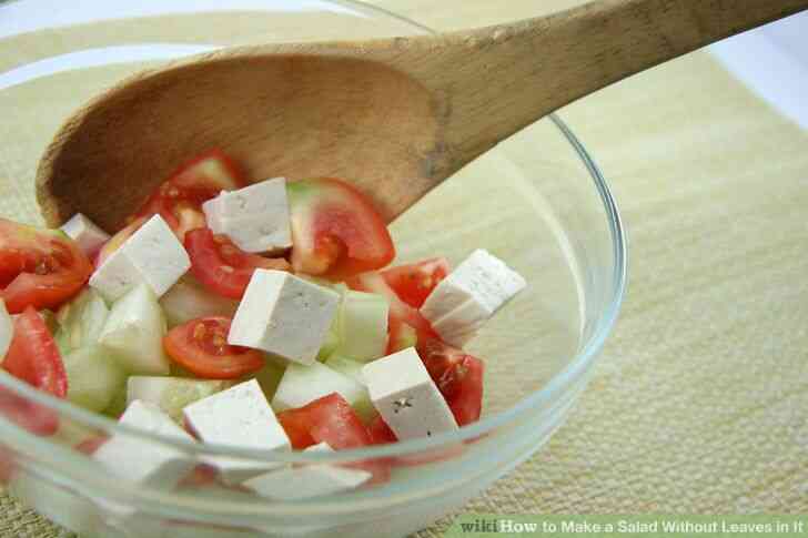 Image intitulée Faire une Salade Sans Laisse dans l